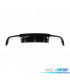 DIFUSOR MERCEDES W204 07-14 LOOK C63 AMG NEGRO BRILLO