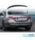 ALERON SPOILER MERCEDES W213 21-23 LOOK AMG NEGRO BRILLO