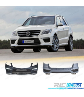 KIT CARROCERIA MERCEDES CLASE M W166 11-15 LOOK AMG 63