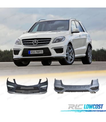 KIT CARROCERIA MERCEDES CLASE M W166 11-15 LOOK AMG 63