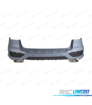 KIT CARROCERIA MERCEDES CLASE M W166 11-15 LOOK AMG 63