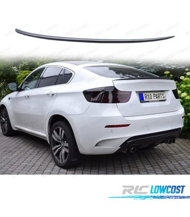 ALERON SPOILER BMW X6 E71 08-14 LOOK M PERFORMANCE CARBONO