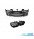 PARAGOLPES + PARRILLAS BMW E60 03-07 LOOK M5 SRA