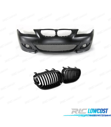 PARAGOLPES + PARRILLAS BMW E60 03-07 LOOK M5 PERFORMANCE SRA