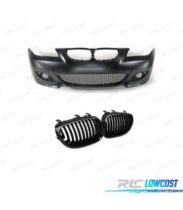PARAGOLPES + PARRILLAS BMW E60 03-07 LOOK M5 SRA