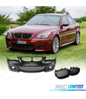 PARAGOLPES + PARRILLAS BMW E60 03-07 LOOK M5 PERFORMANCE SRA
