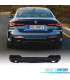 DIFUSOR BMW G22 21-23 LOOK M 440i + COLAS ESCAPE NEGRO BRILLO