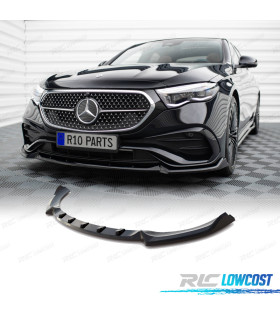 SPOILER LIP MERCEDES W214 24- LOOK AMG NEGRO BRILLO