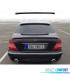 ALERON MERCEDES CLASE S W220 98-05 LOOK AMG NEGRO BRILLO