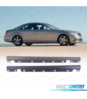 TALONERAS MERCEDES W221 CLASE S 05-11 CORTO