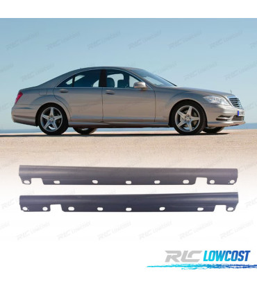 TALONERAS MERCEDES W221 CLASE S 05-11 CORTO