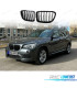 PARRILLA DOBLE BMW X1 E84 09-14 LOOK M4 NEGRO BRILLO