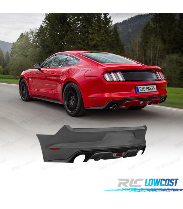PARAGOLPES TRASERO FORD MUSTANG 14-