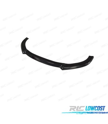 SPOILER LIP AUDI A3 8P 08-13 NEGRO BRILLO