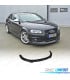 SPOILER LIP AUDI A3 8P 08-13 NEGRO BRILLO
