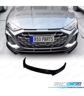 SPOILER LIP AUDI A3 8Y 24- NEGRO BRILLO