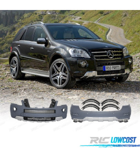 KIT CARROCERIA MERCEDES CLASE ML W164 08-11 LOOK AMG 63