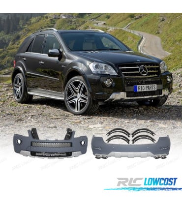 KIT CARROCERIA MERCEDES CLASE ML W164 08-11 LOOK AMG 63