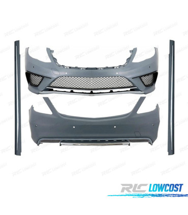 KIT CARROCERIA MERCEDES CLASE S W222 13- LOOK S65 AMG CORTO