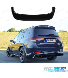 ALERON MERCEDES GLS X167 20- LOOK AMG NEGRO BRILLO