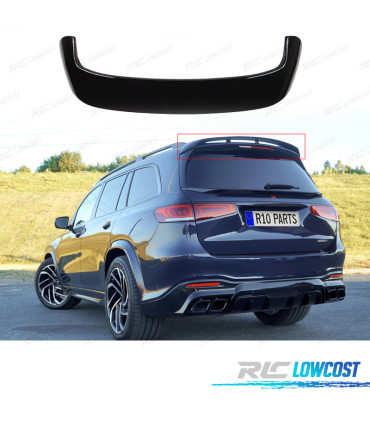 ALERON MERCEDES GLS X167 20- LOOK AMG NEGRO BRILLO