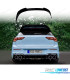 ALERON SPOILER VOLKSWAGEN VW GOLF 8 R GTI NEGRO BRILLO