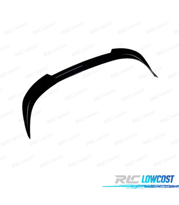 ALERON SPOILER VOLKSWAGEN VW GOLF 8 R GTI NEGRO BRILLO