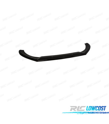 SPOILER LIP AUDI A4 B8 07-11 NEGRO BRILLO