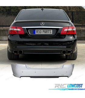 PARAGOLPES TRASERO MERCEDES CLASE E W212 09-13 LOOK AMG