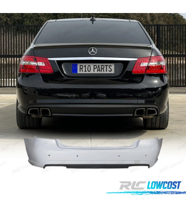 PARAGOLPES TRASERO MERCEDES CLASE E W212 09-13 LOOK AMG