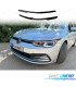 PESTAÑAS DE FAROS VOLKSWAGEN VW GOLF 8 NEGRO BRILLO