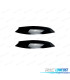PESTAÑAS DE FAROS VOLKSWAGEN VW GOLF MK5 03-08 NEGRO BRILLO