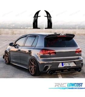 ALERON SPOILER VOLKSWAGEN VW GOLF 6 GTI 08-12 NEGRO BRILLO