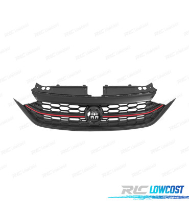 PARRILLA VOLKSWAGEN VW JETTA 23- LOOK GLI NEGRO ROJO