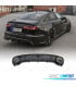 DIFUSOR AUDI A6 S LINE 15-18 LOOK RS6 NEGRO BRILLO