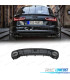 DIFUSOR AUDI A6 15-18 LOOK RS6 NEGRO BRILLO