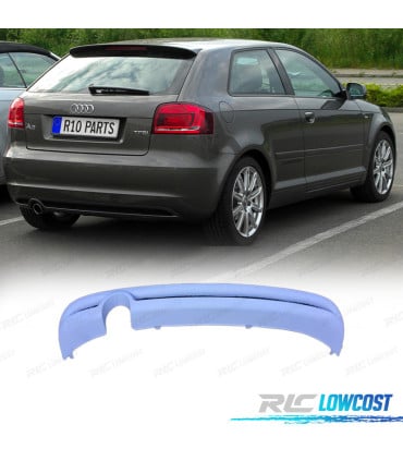 DIFUSOR AUDI A3 8P SPORTBACK 08-12 LOOK S LINE
