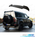ALERON DE TECHO LAND ROVER DEFENDER 20- NEGRO BRILLO