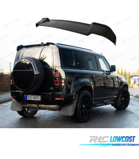 ALERON DE TECHO LAND ROVER DEFENDER 20- NEGRO BRILLO