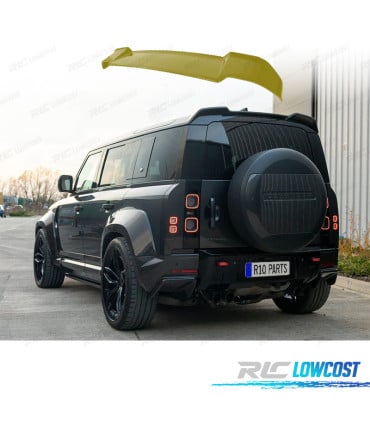 ALERON DE TECHO LAND ROVER DEFENDER 20-