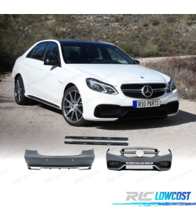 KIT CARROCERIA MERCEDES CLASE E W212 13-16 BERLINA LOOK E63 AMG