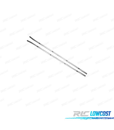 BARRAS DE TECHO TOYOTA COROLLA CROSS 22- PLATA