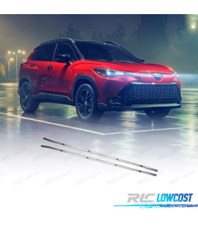 BARRAS DE TECHO TOYOTA COROLLA CROSS 22- PLATA