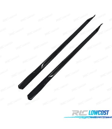 AÑADIDO TALONERAS BMW G60 24- LOOK M PERFORMANCE NEGRO BRILLO