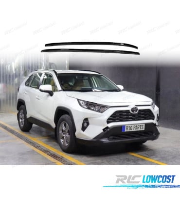 BARRAS DE TECHO TOYOTA RAV4 20-24 NEGRO