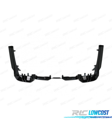 DIFUSOR BMW G60 24- LOOK M PERFORMANCE NEGRO BRILLO