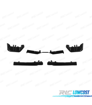 DIFUSOR BMW G60 24- LOOK M PERFORMANCE NEGRO BRILLO