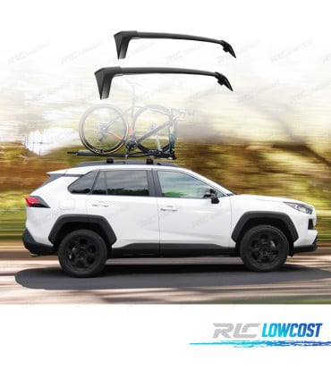 BARRAS DE TECHO TOYOTA COROLLA RAV4 20-24 NEGRO