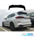 ALERON SPOILER BMW X5 G05 18-22 LOOK M PERFORMANCE NEGRO BRILLO