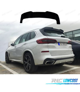 ALERON SPOILER BMW X5 G05 18-22 LOOK M PERFORMANCE NEGRO BRILLO